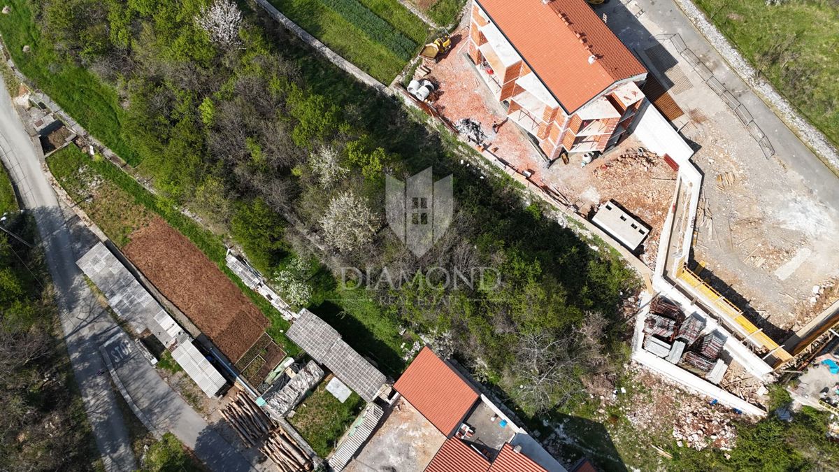 Zemljišče Viškovo, 1.640m2