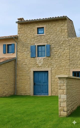 Istra, okolica Buj - vrstna hiša s panoramskim razgledom!