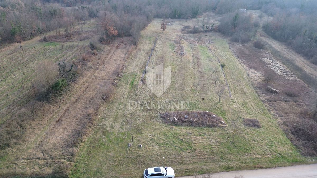 Istra Labin stavbno in kmetijsko zemljišče