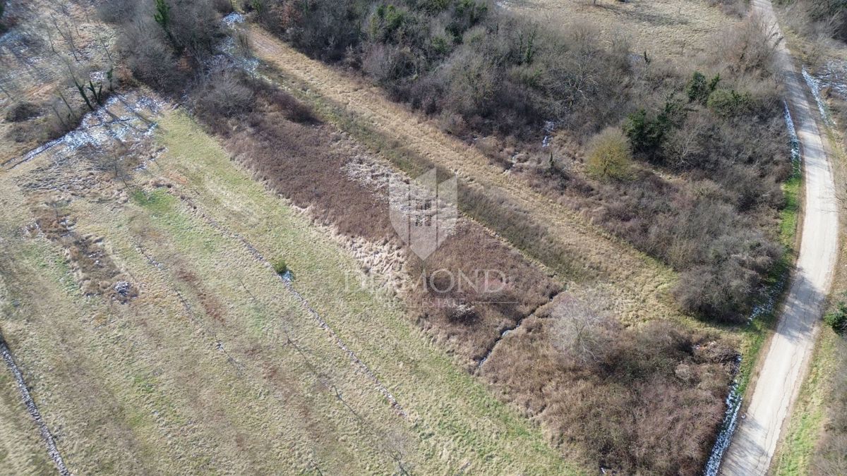 Istra Labin stavbno in kmetijsko zemljišče