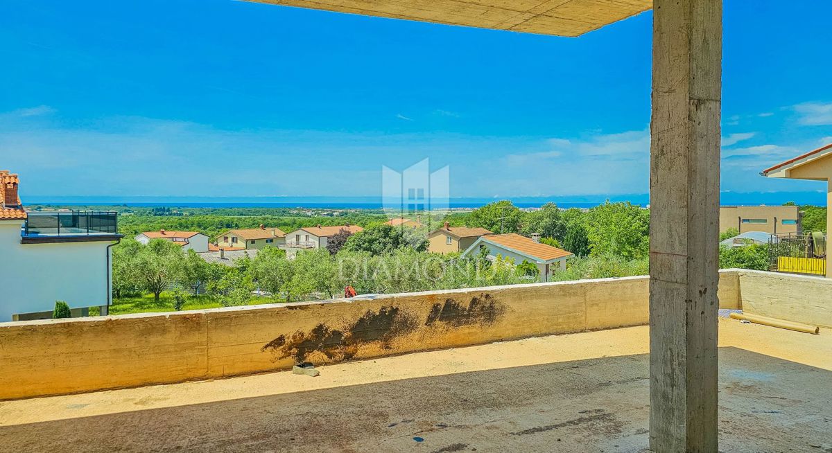 Umag, moderna vila s pogledom na morje!