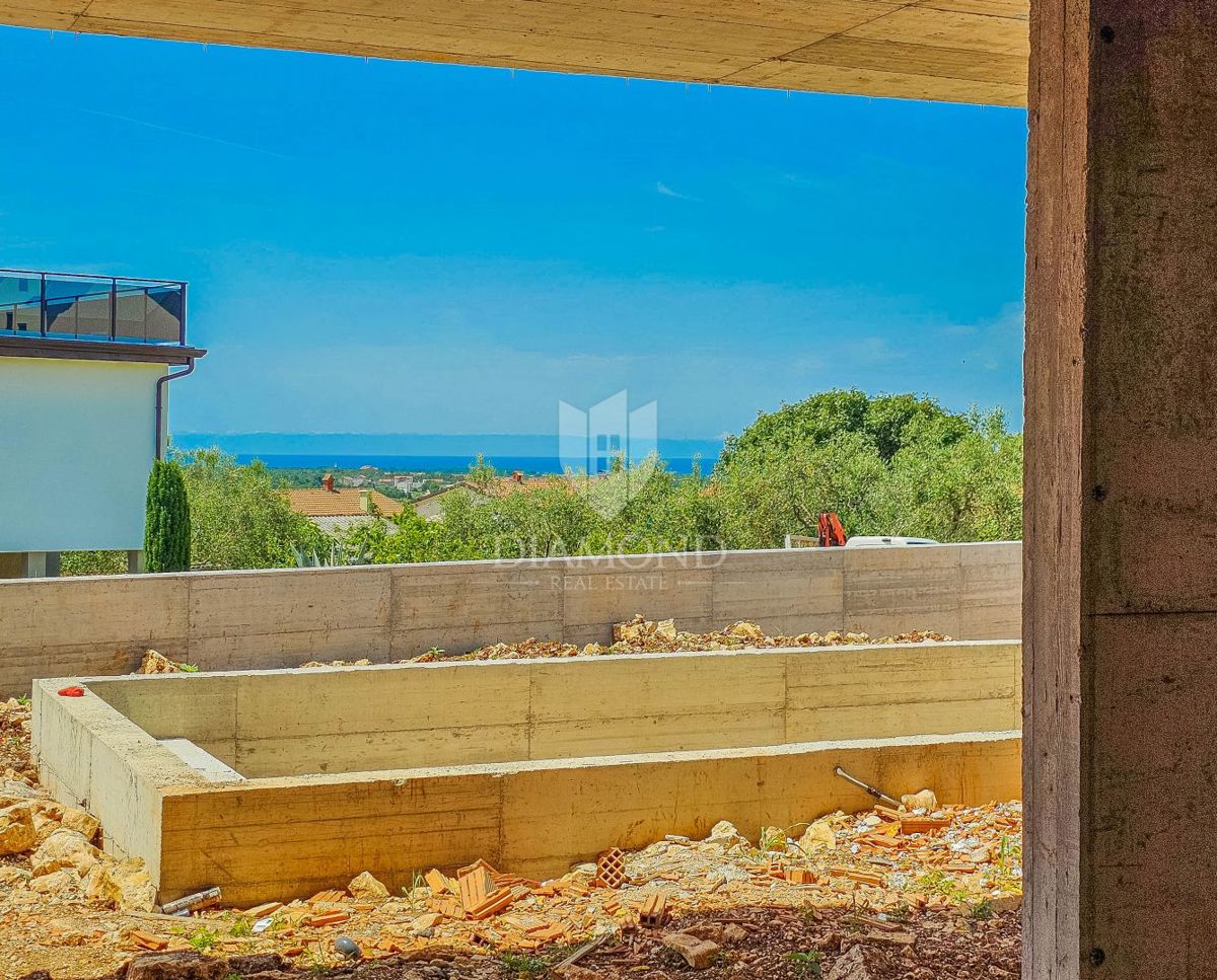 Umag, moderna vila s pogledom na morje!