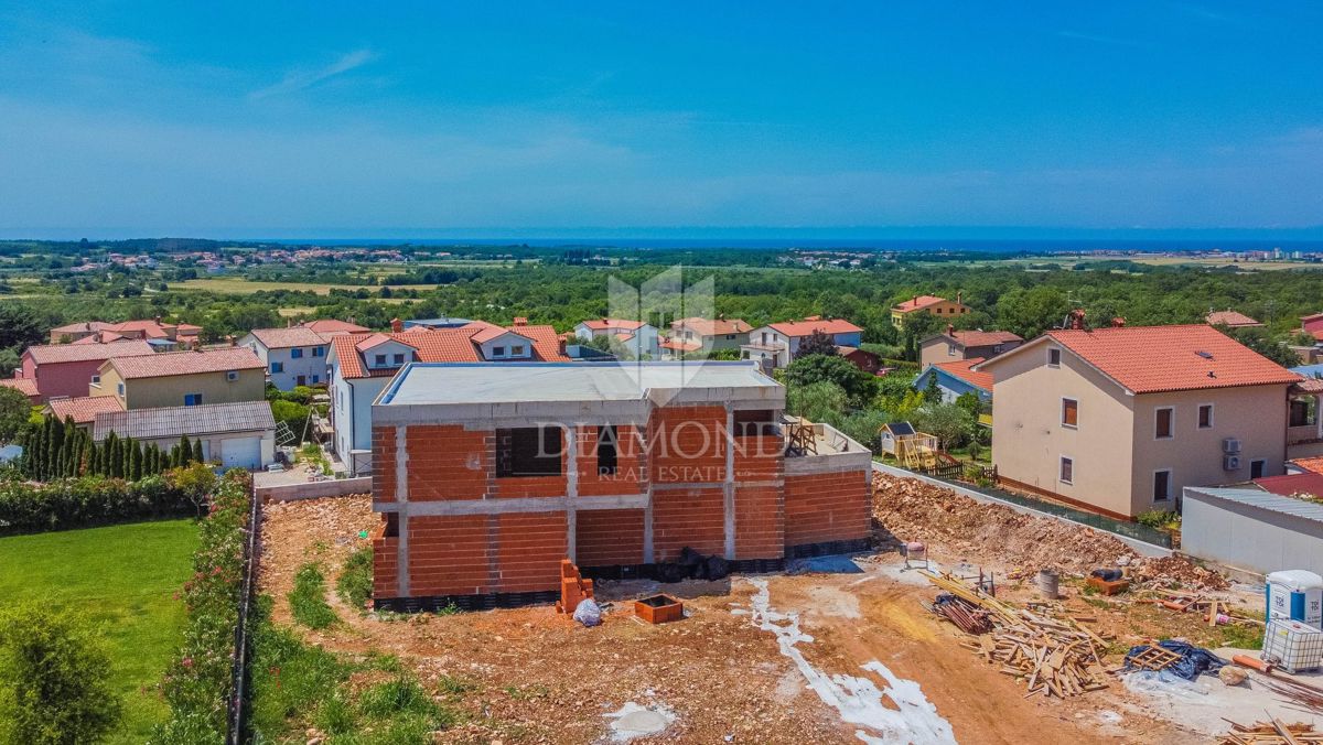 Umag, moderna vila s pogledom na morje!