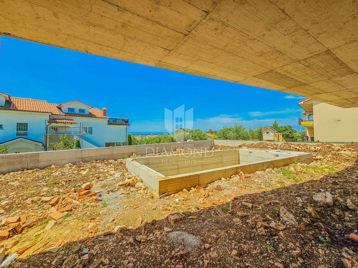 Umag, moderna vila s pogledom na morje!