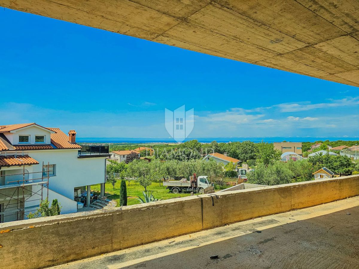 Umag, moderna vila s pogledom na morje!