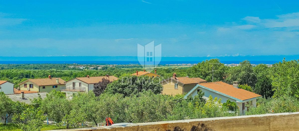 Umag, moderna vila s pogledom na morje!