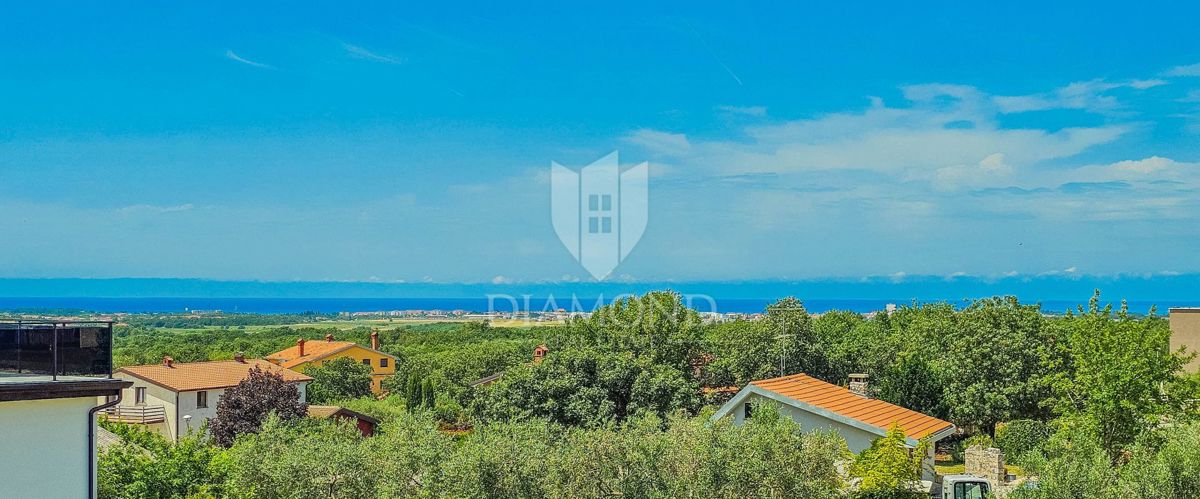 Umag, moderna vila s pogledom na morje!