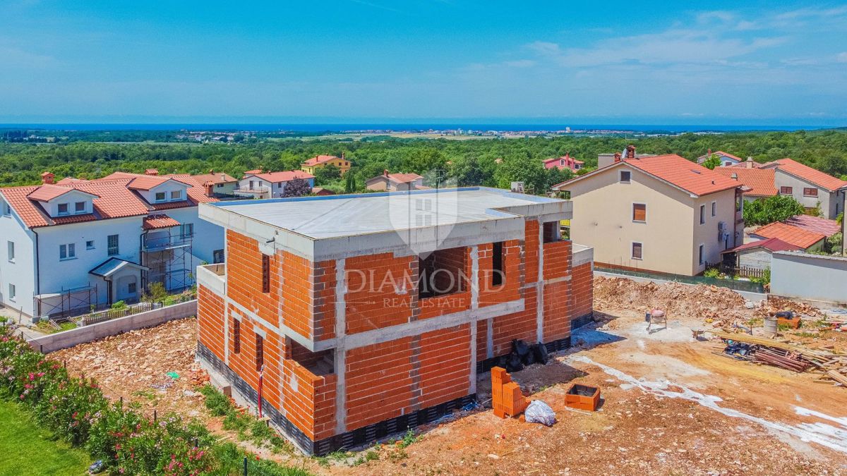 Umag, moderna vila s pogledom na morje!