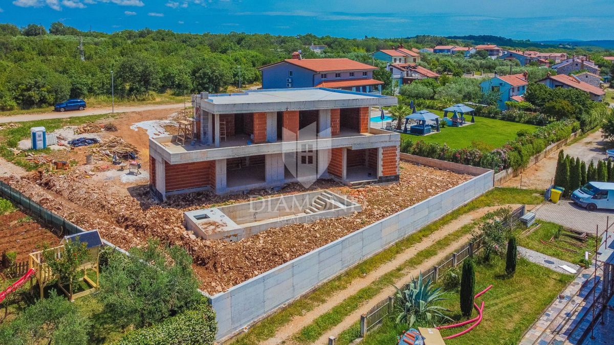 Umag, moderna vila s pogledom na morje!