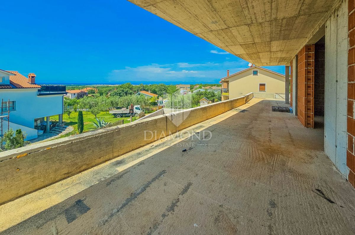 Umag, moderna vila s pogledom na morje!