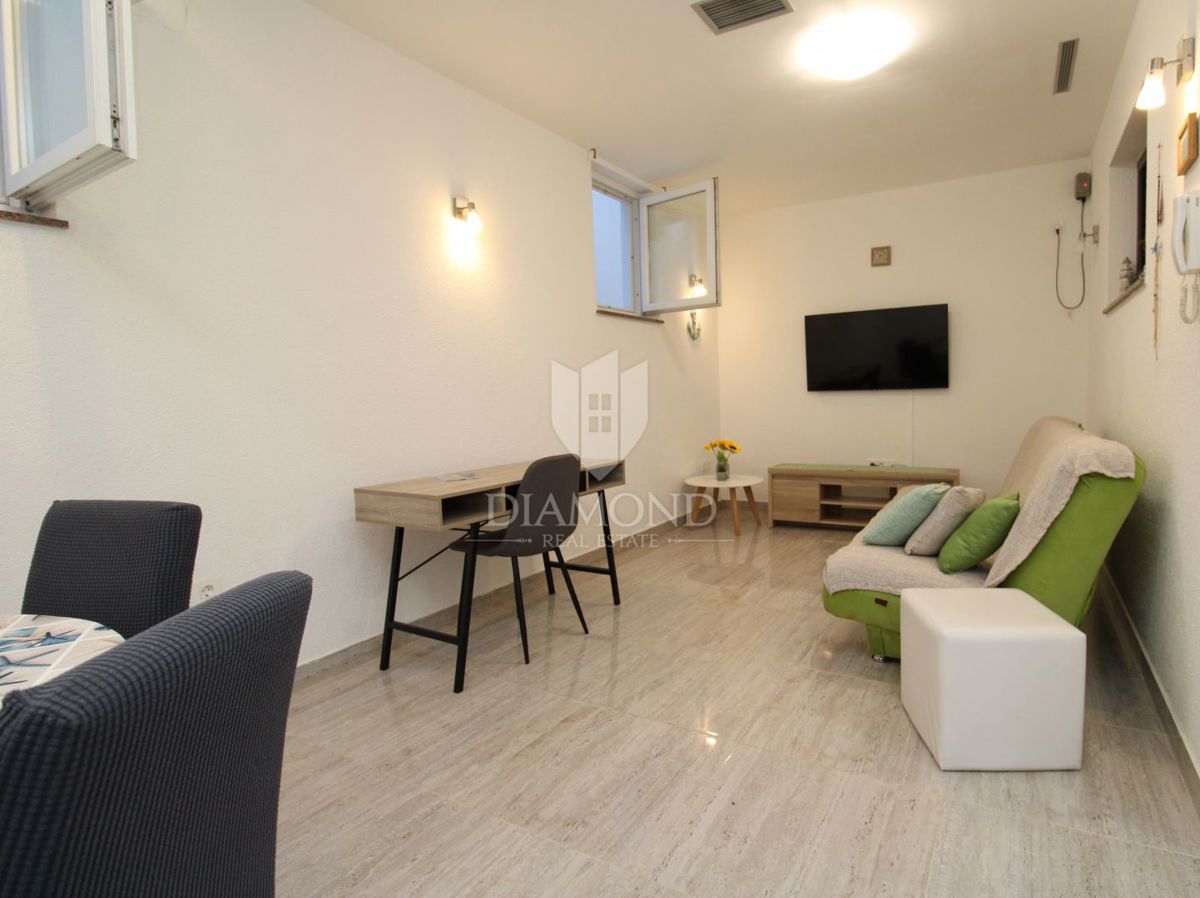 Apartmaj Malinska, Malinska-Dubašnica, 37m2