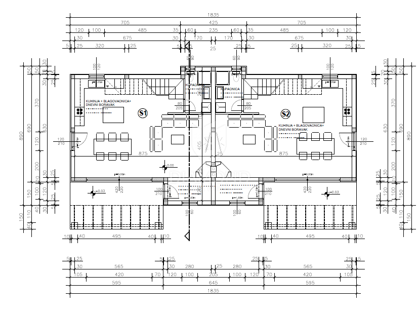 Hiša Malinska, Malinska-Dubašnica, 140m2