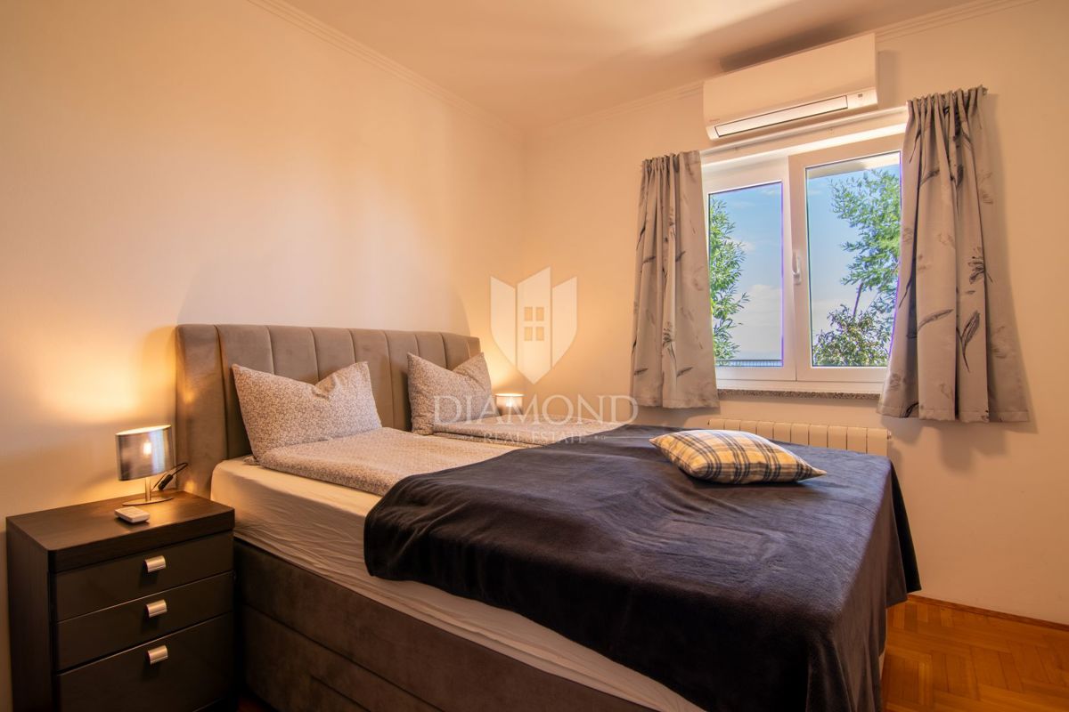 Opatija, Ičići, Vila s 5 apartmaji, pogled na morje