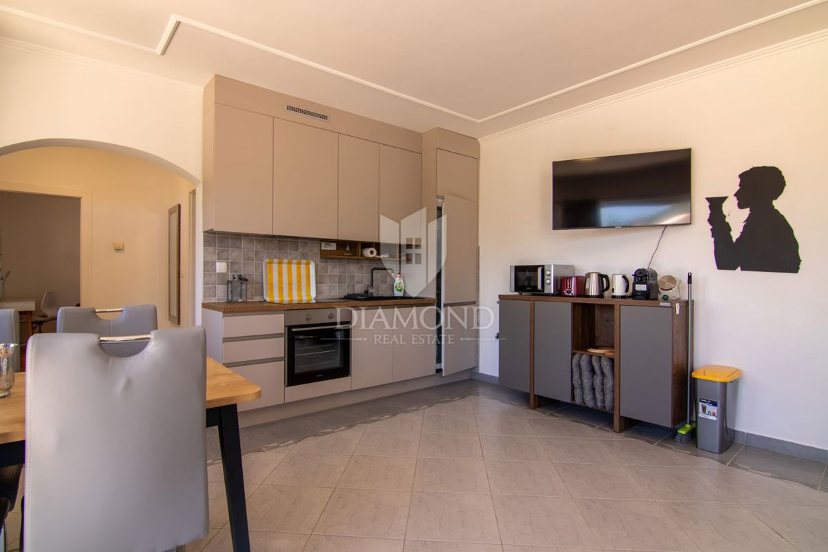 Opatija, Ičići, Vila s 5 apartmaji, pogled na morje