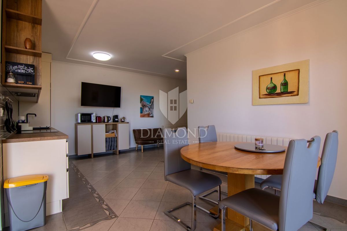 Opatija, Ičići, Vila s 5 apartmaji, pogled na morje
