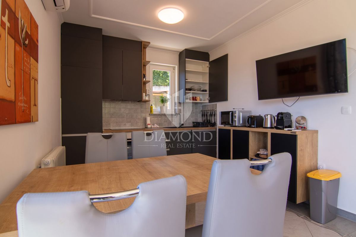 Opatija, Ičići, Vila s 5 apartmaji, pogled na morje