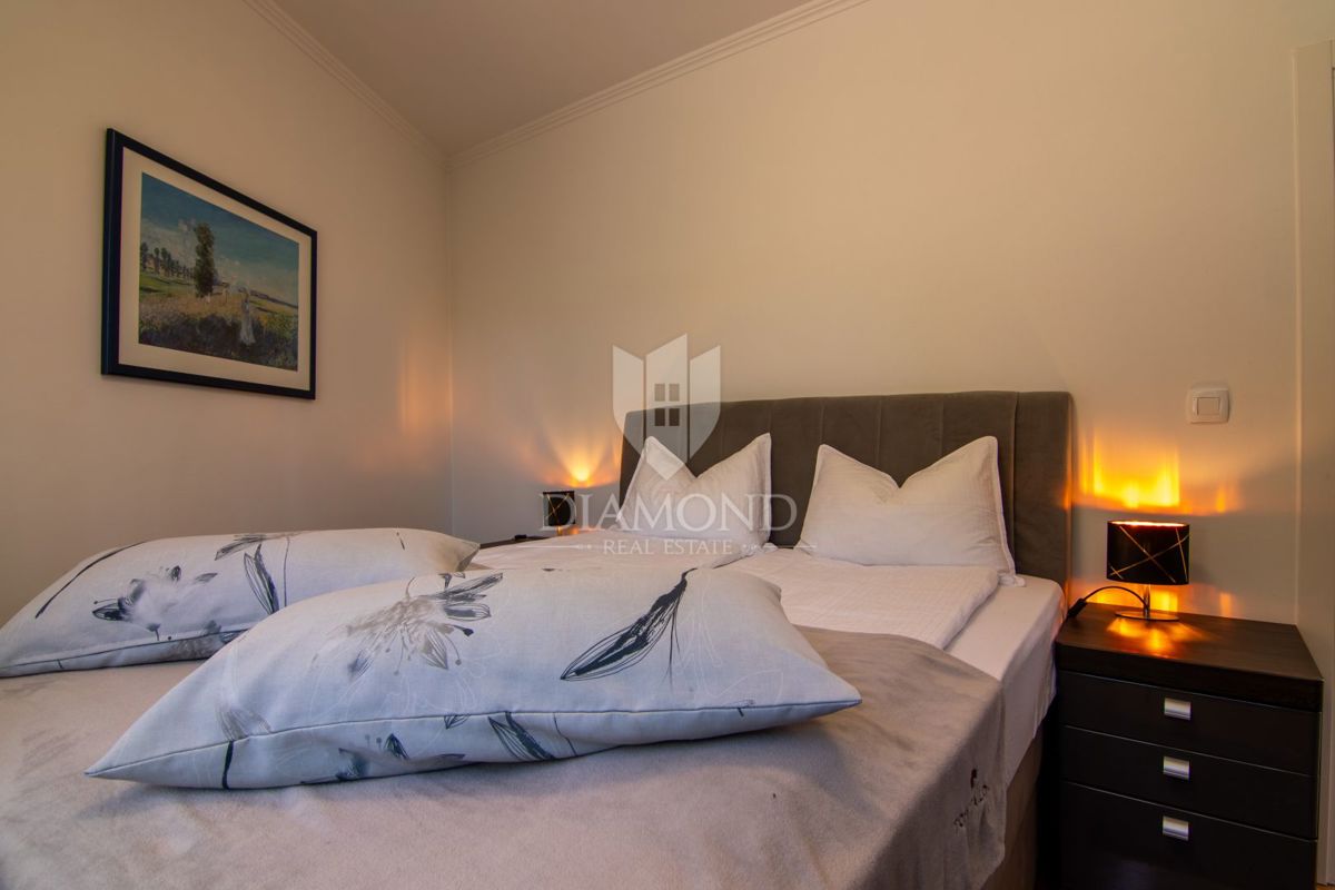 Opatija, Ičići, Vila s 5 apartmaji, pogled na morje