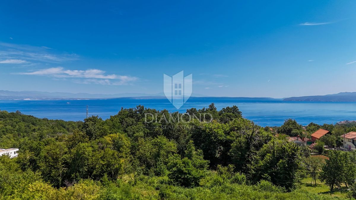 Opatija, Ičići, Vila s 5 apartmaji, pogled na morje