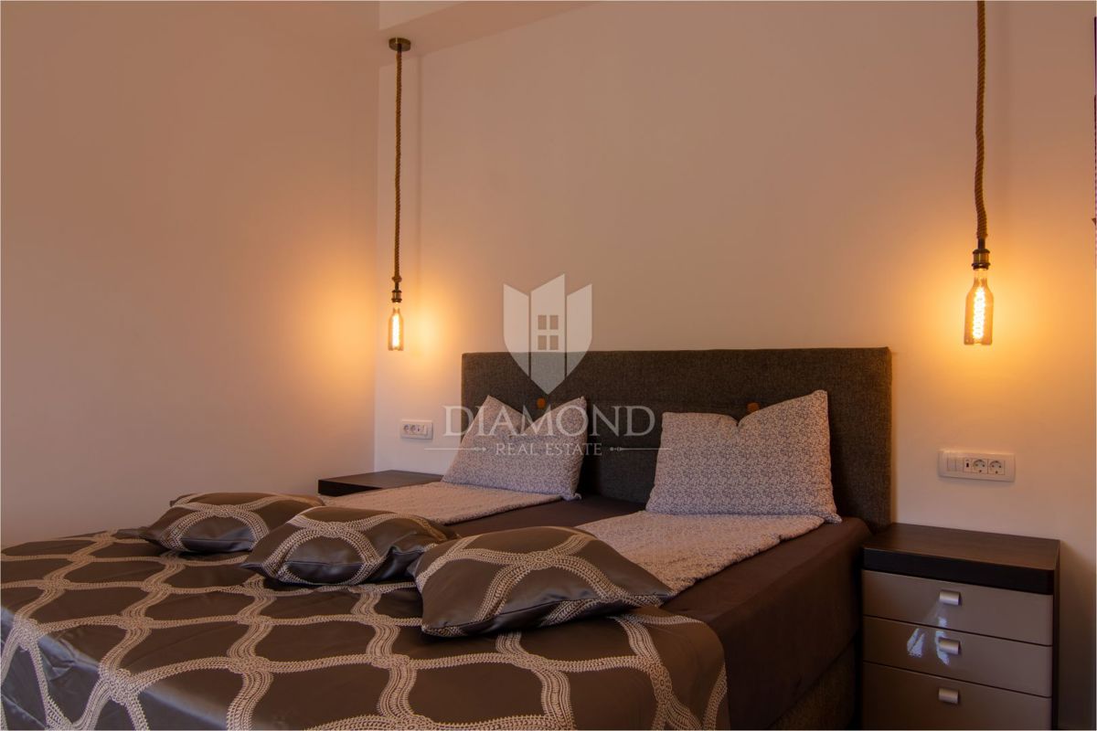 Opatija, Ičići, Vila s 5 apartmaji, pogled na morje