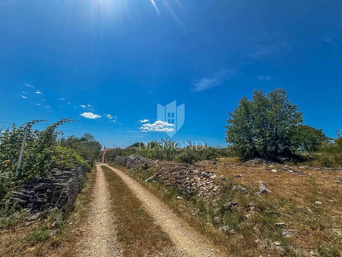 Istra, Umag, okolica, hiša z bazenom in vrtom!