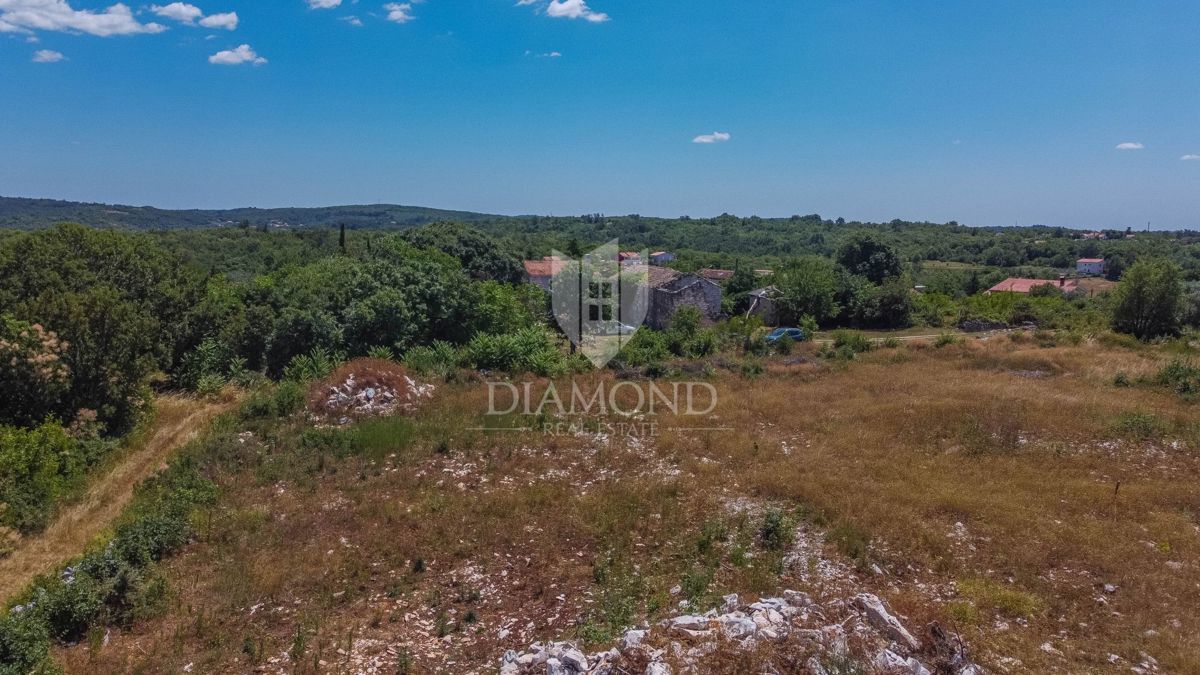 Istra, Umag, okolica, hiša z bazenom in vrtom!