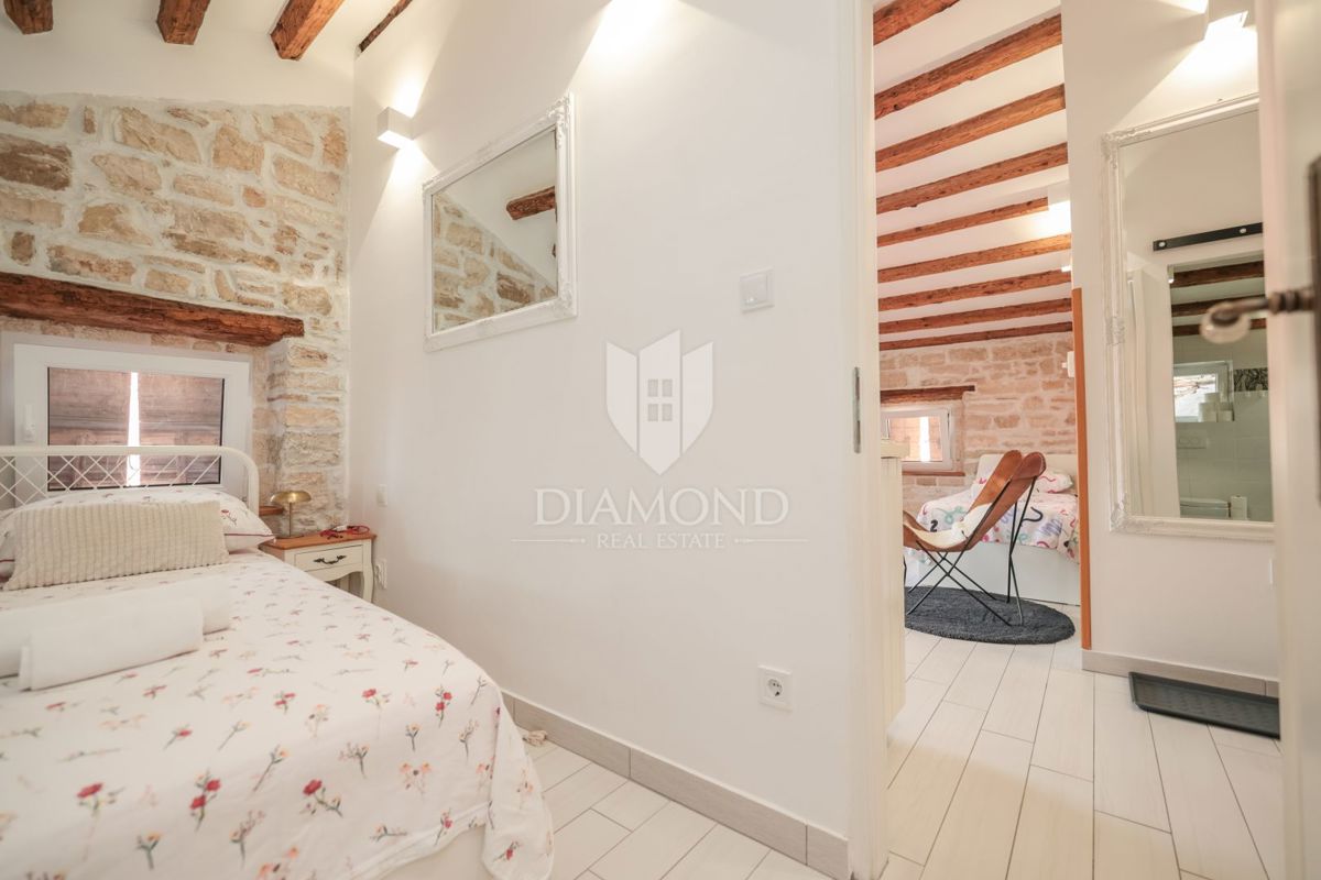 Rovinj, dva čudovita stanovanja v središču starega mesta