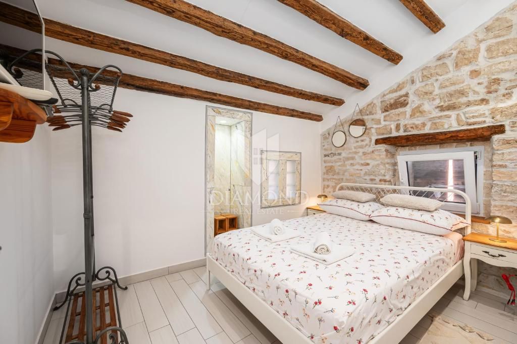 Rovinj, dva čudovita stanovanja v središču starega mesta