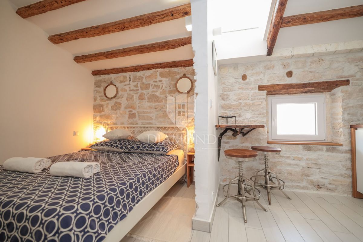 Rovinj, dva čudovita stanovanja v središču starega mesta