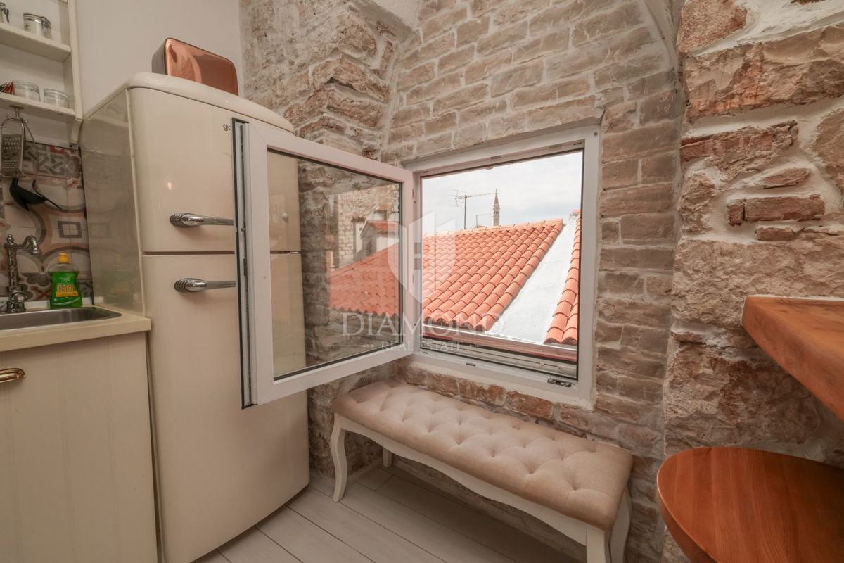 Rovinj, dva čudovita stanovanja v središču starega mesta