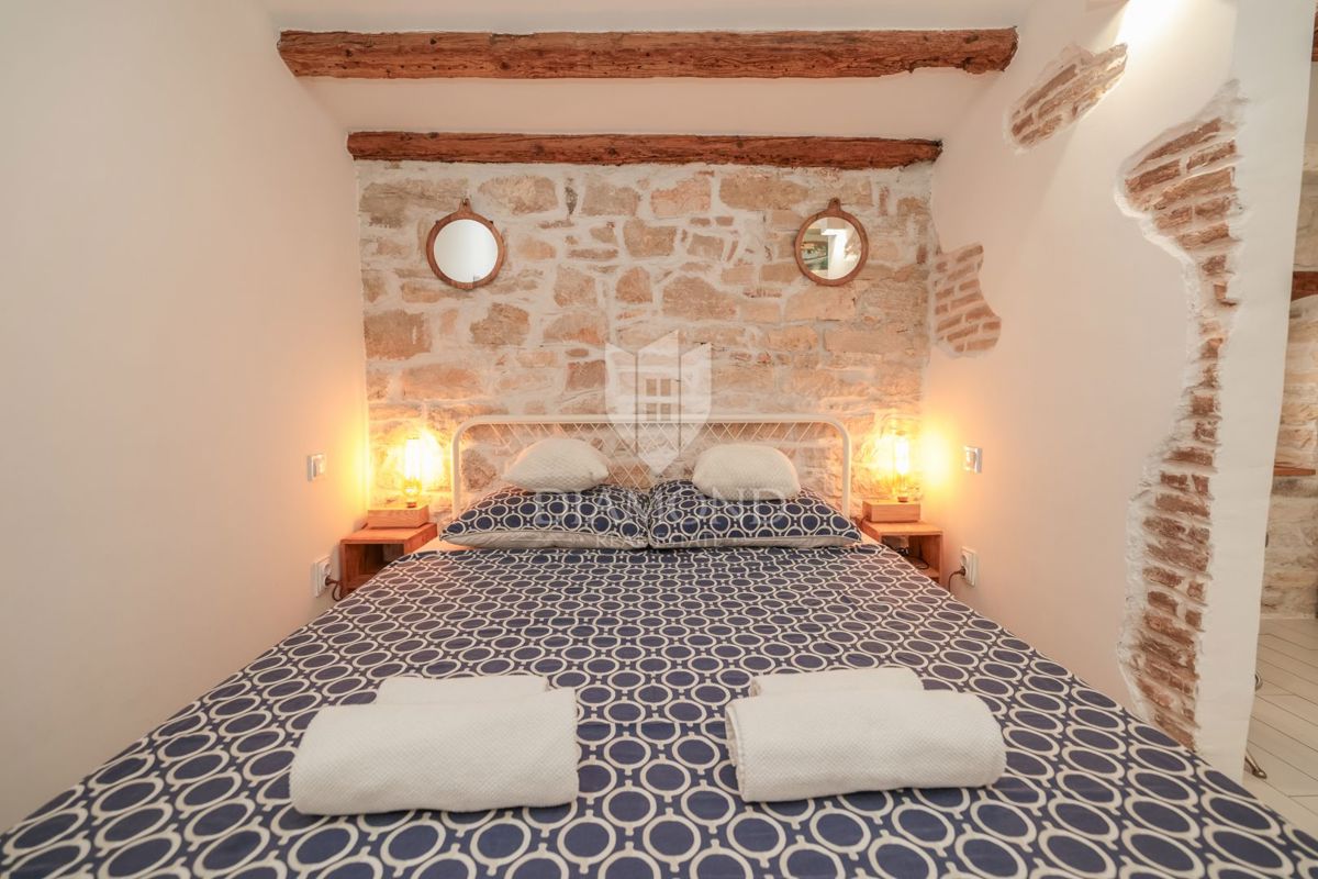 Rovinj, dva čudovita stanovanja v središču starega mesta