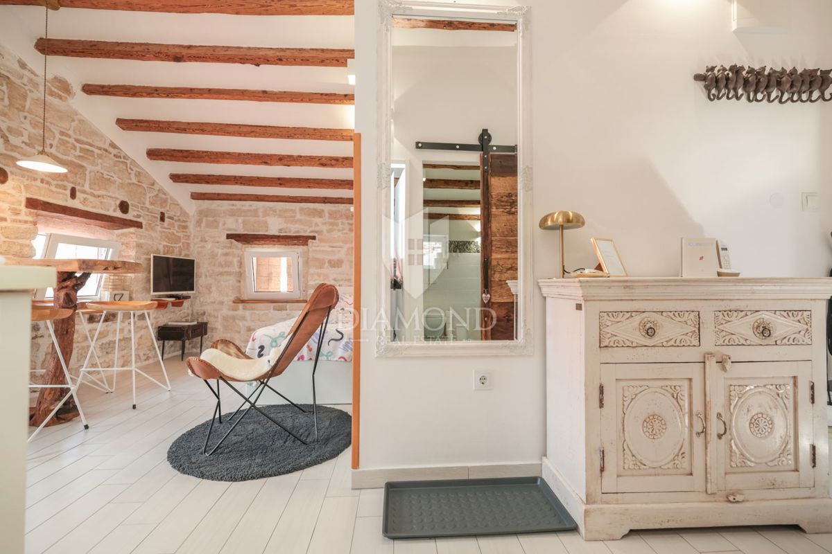 Rovinj, dva čudovita stanovanja v središču starega mesta