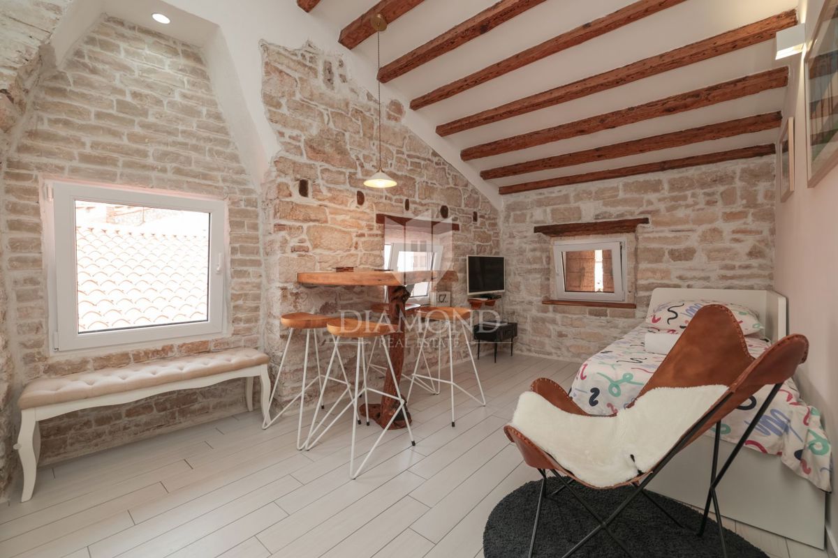 Rovinj, dva čudovita stanovanja v središču starega mesta