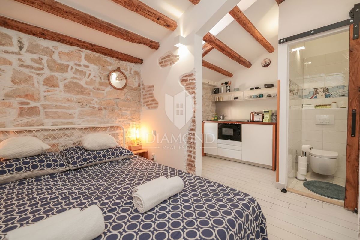 Rovinj, dva čudovita stanovanja v središču starega mesta