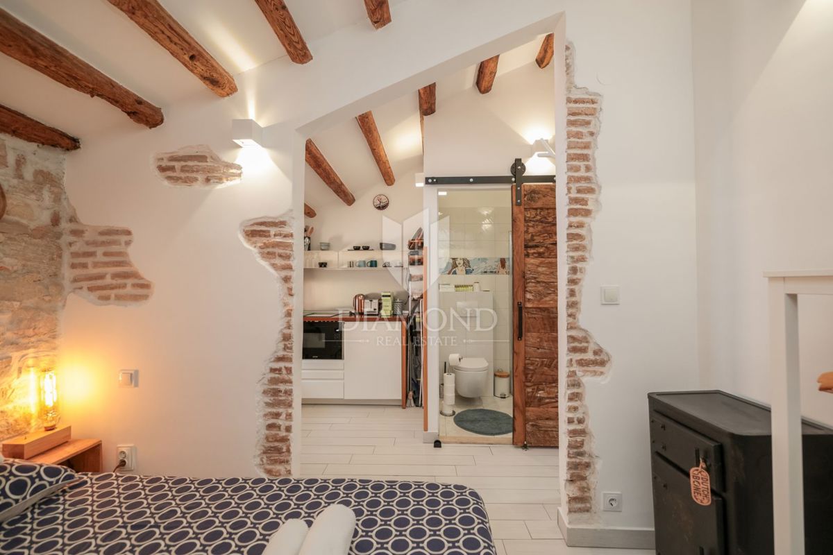 Rovinj, dva čudovita stanovanja v središču starega mesta