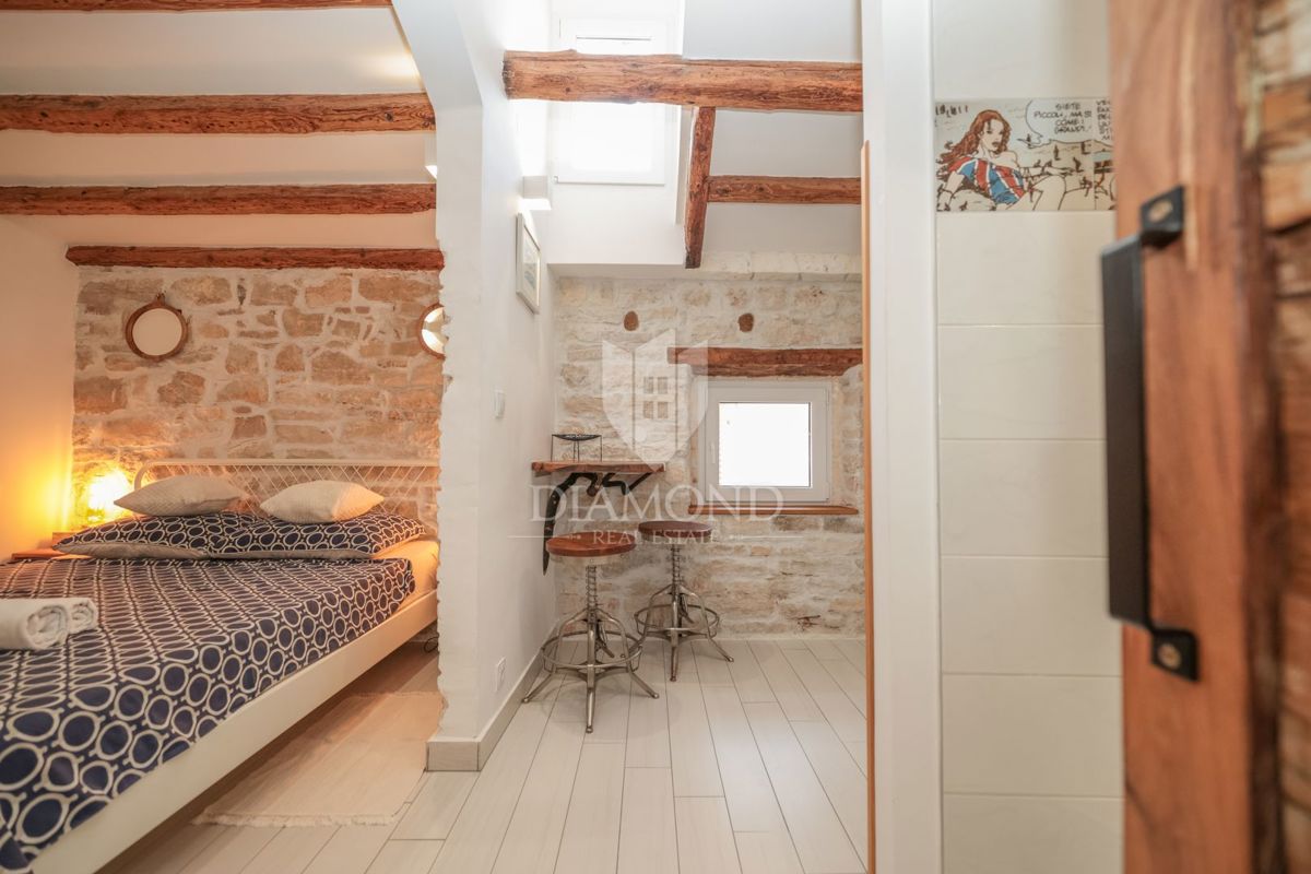 Rovinj, dva čudovita stanovanja v središču starega mesta