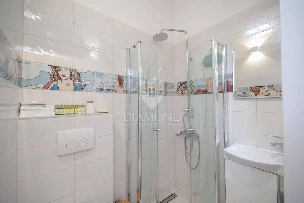 Rovinj, dva čudovita stanovanja v središču starega mesta