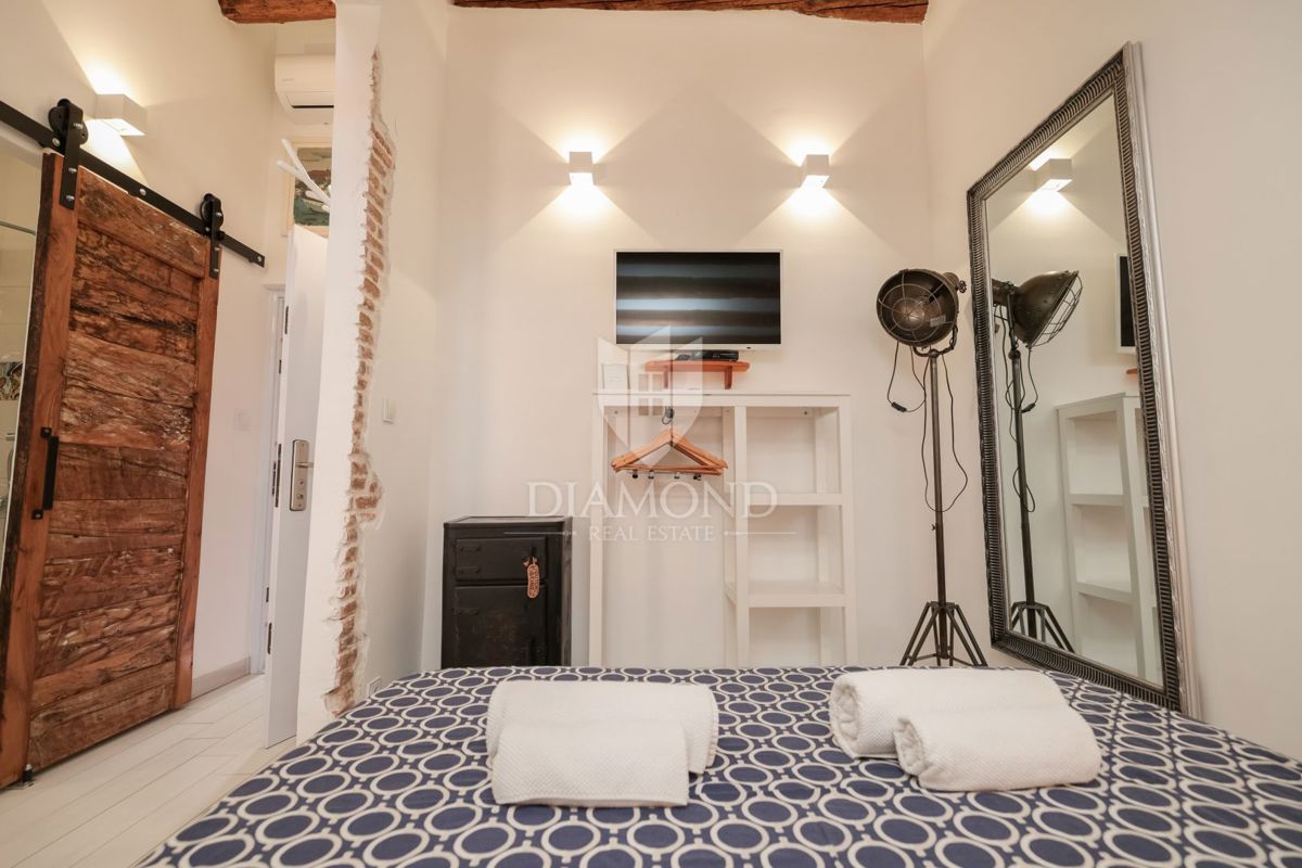 Rovinj, dva čudovita stanovanja v središču starega mesta