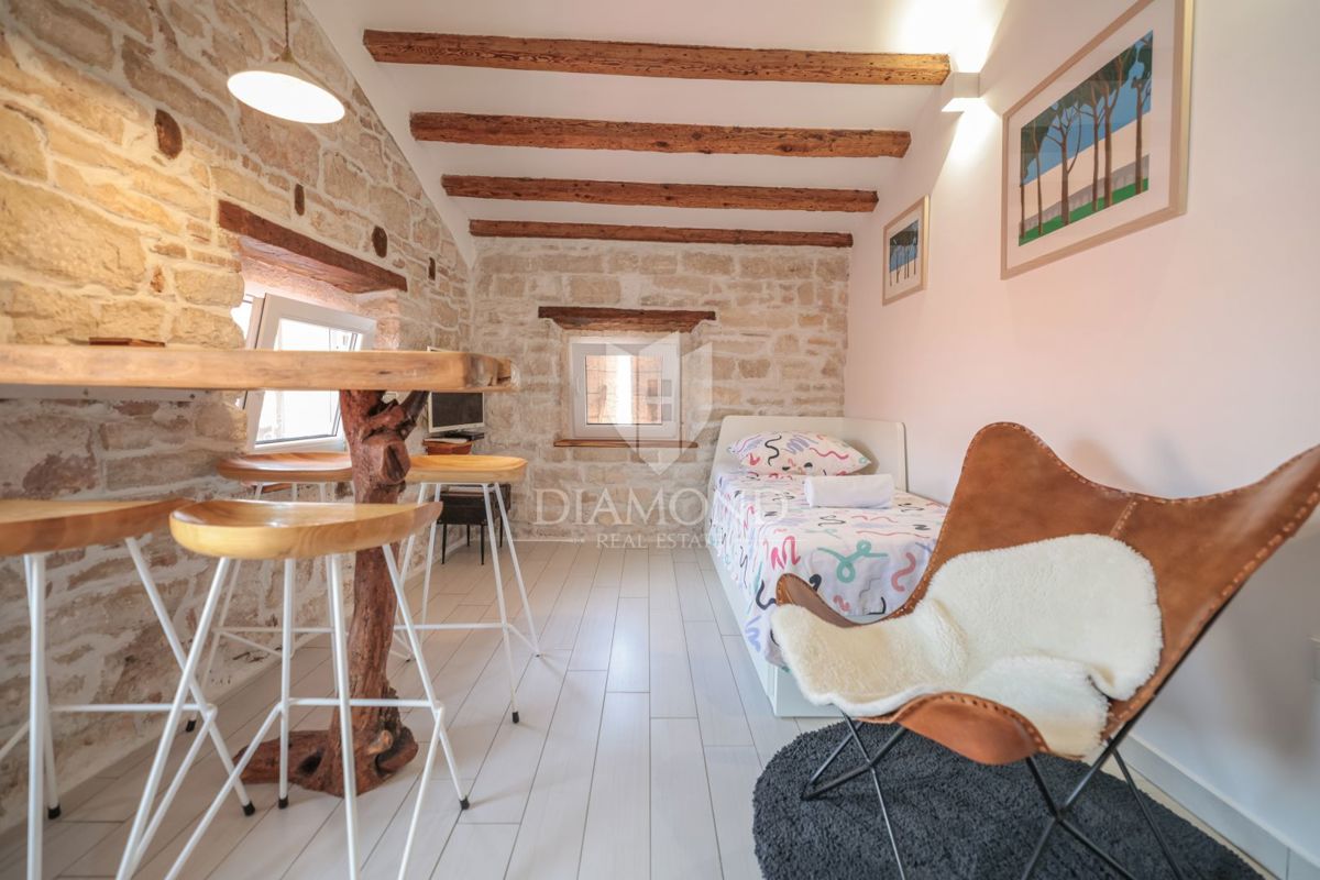 Rovinj, dva čudovita stanovanja v središču starega mesta