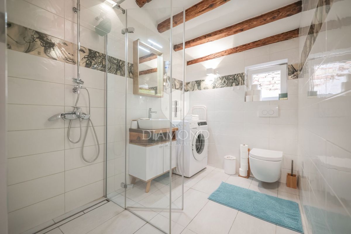 Rovinj, dva čudovita stanovanja v središču starega mesta