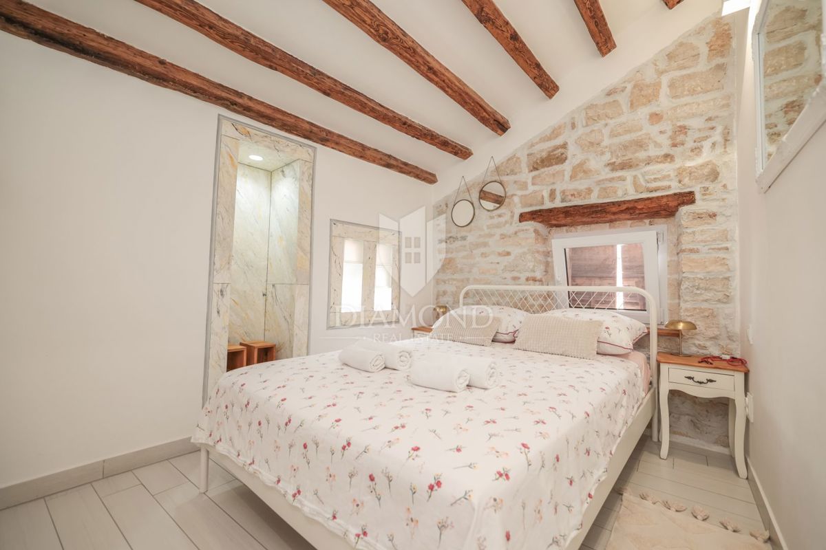 Rovinj, dva čudovita stanovanja v središču starega mesta