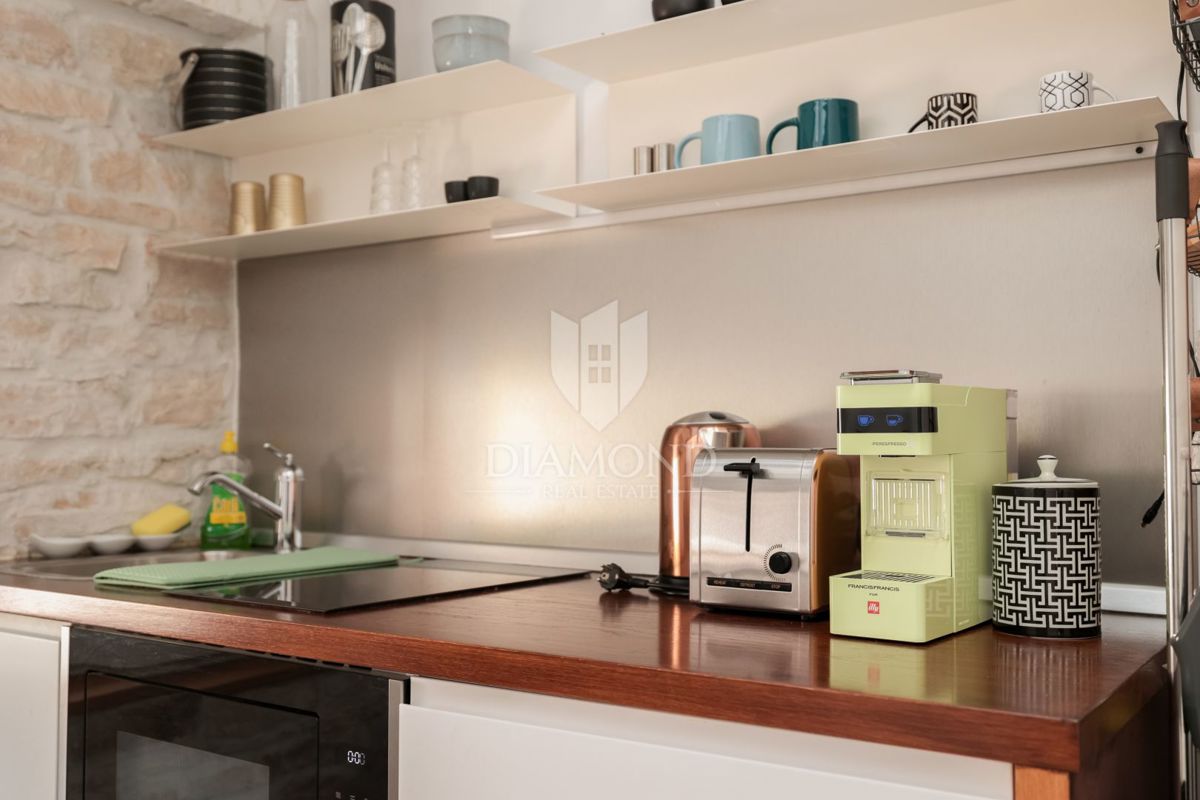 Rovinj, dva čudovita stanovanja v središču starega mesta