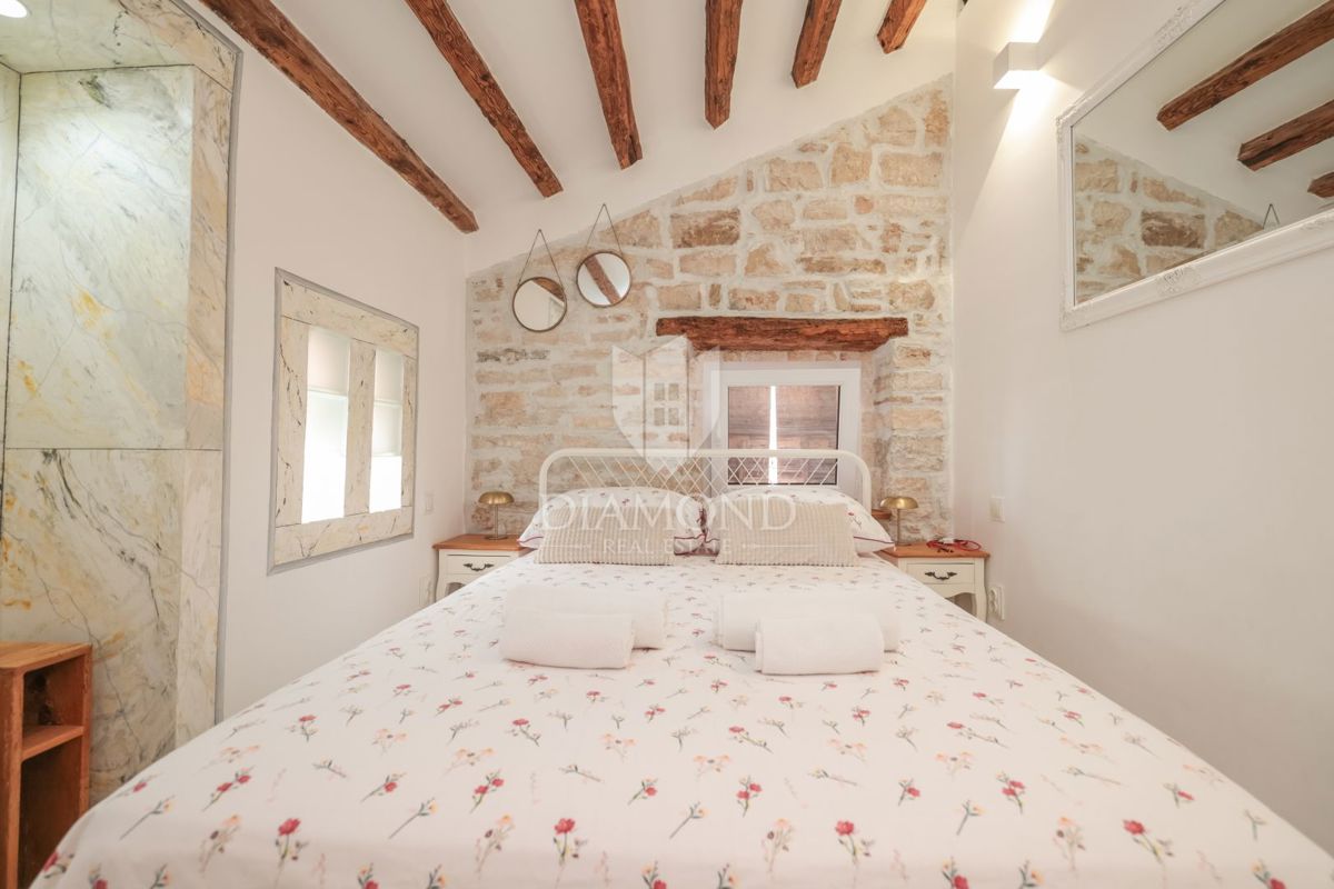 Rovinj, dva čudovita stanovanja v središču starega mesta