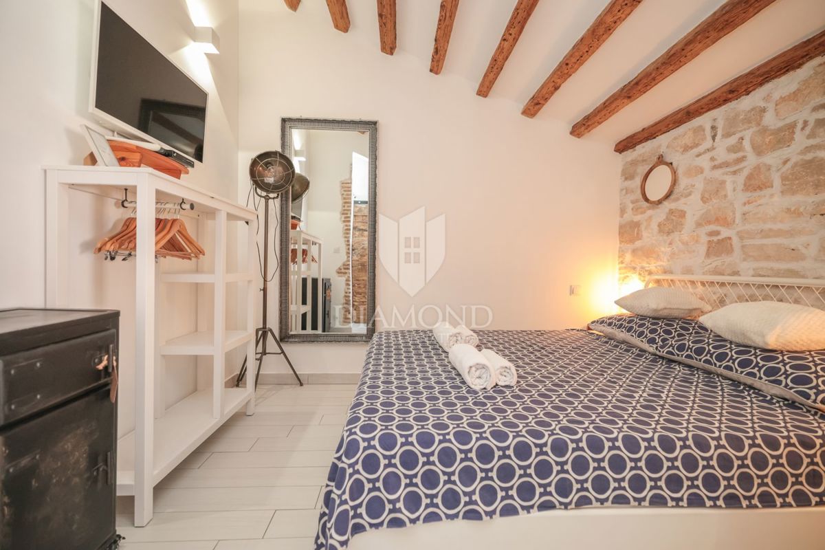 Rovinj, dva čudovita stanovanja v središču starega mesta