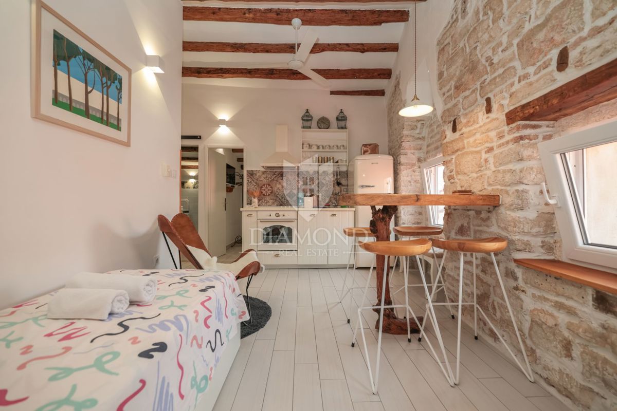 Rovinj, dva čudovita stanovanja v središču starega mesta