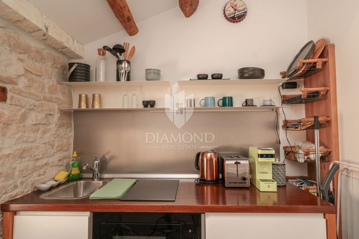 Rovinj, dva čudovita stanovanja v središču starega mesta