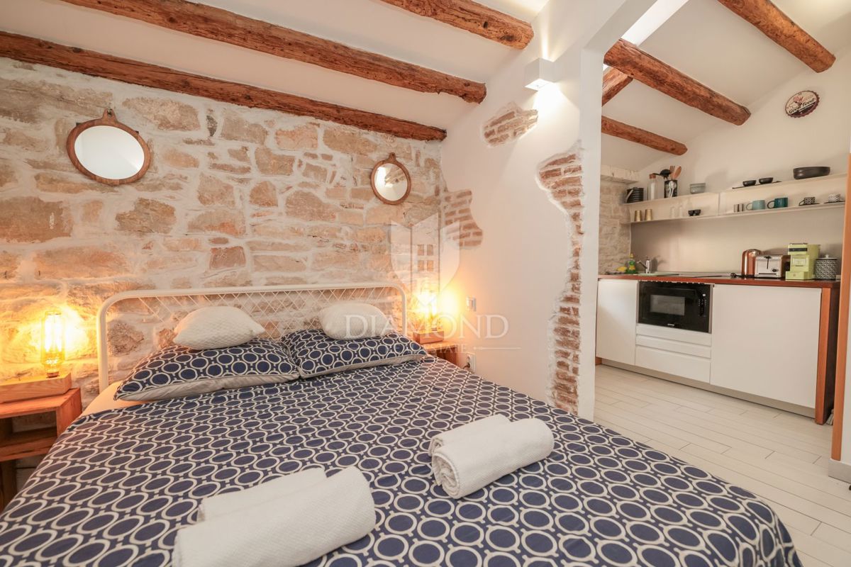 Rovinj, dva čudovita stanovanja v središču starega mesta