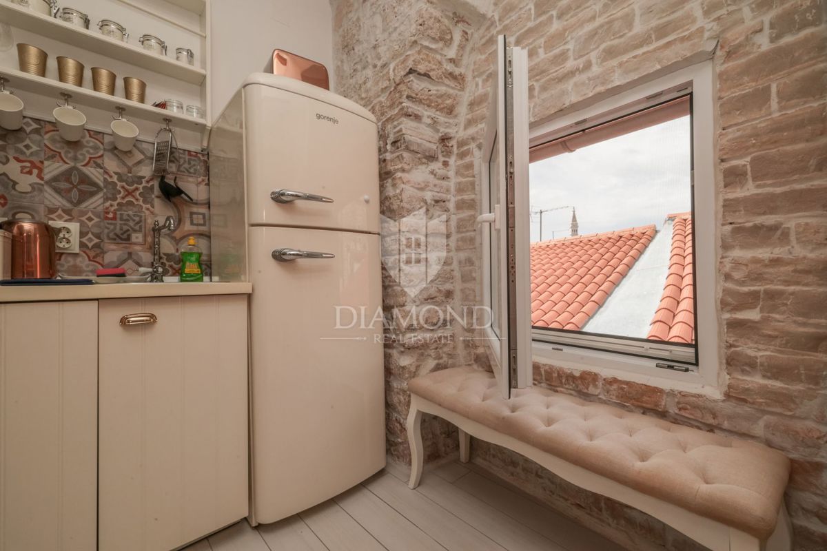 Rovinj, dva čudovita stanovanja v središču starega mesta