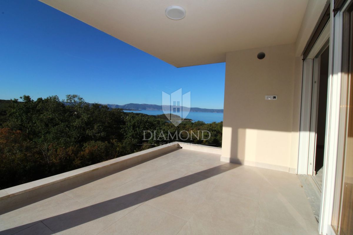 Apartmaj Njivice, Omišalj, 68m2