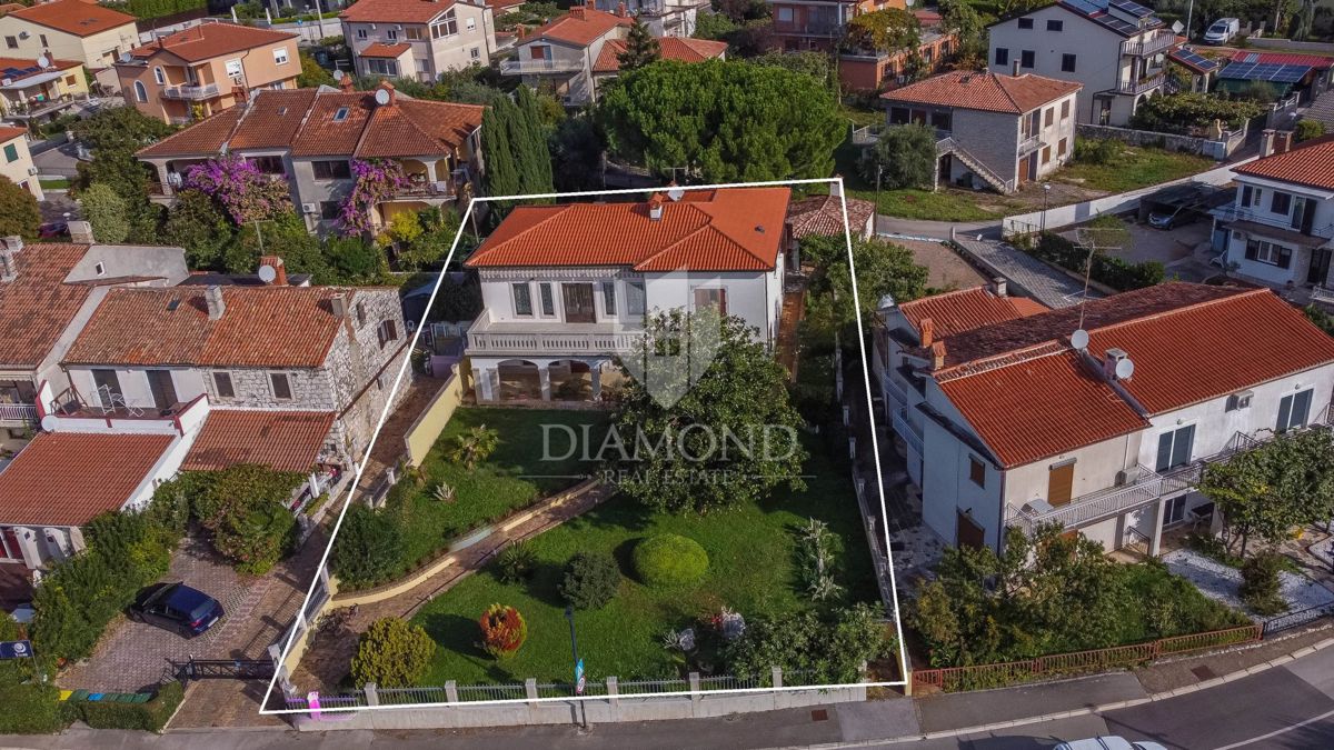 Istra, Umag - čudovita samostojna hiša na iskani lokaciji!