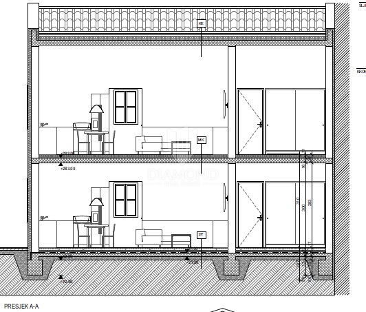 Rovinj, okolica, stanovanje v pritličju, idealno za družinsko življenje